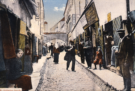 פינת-רחוב-הקצבים-ורחוב-הזגגים-וילנה-ליטא-1917-גלויה-ארכיון-בית-התפוצות.jpg